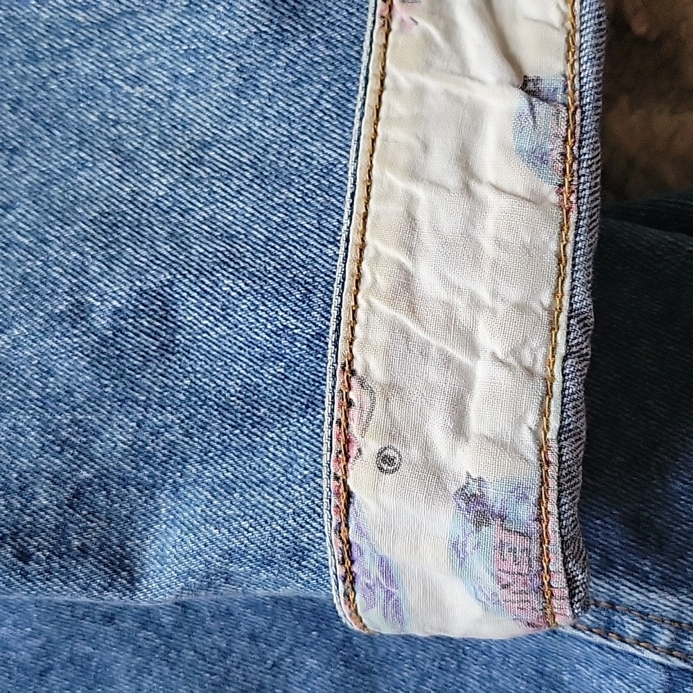 Vintage 90s Planet Hollywood Jean Jacket Small - Picture 8 of 10